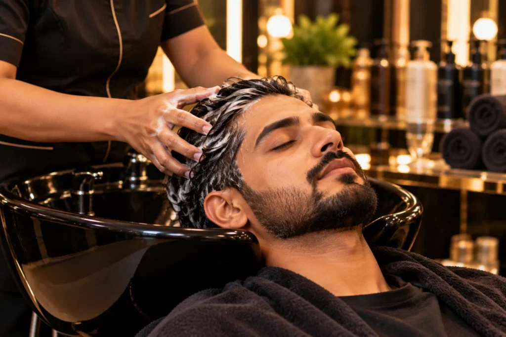 Men's Hair Spa Benefits – Stylelife Unisex Salon, Vasundhara