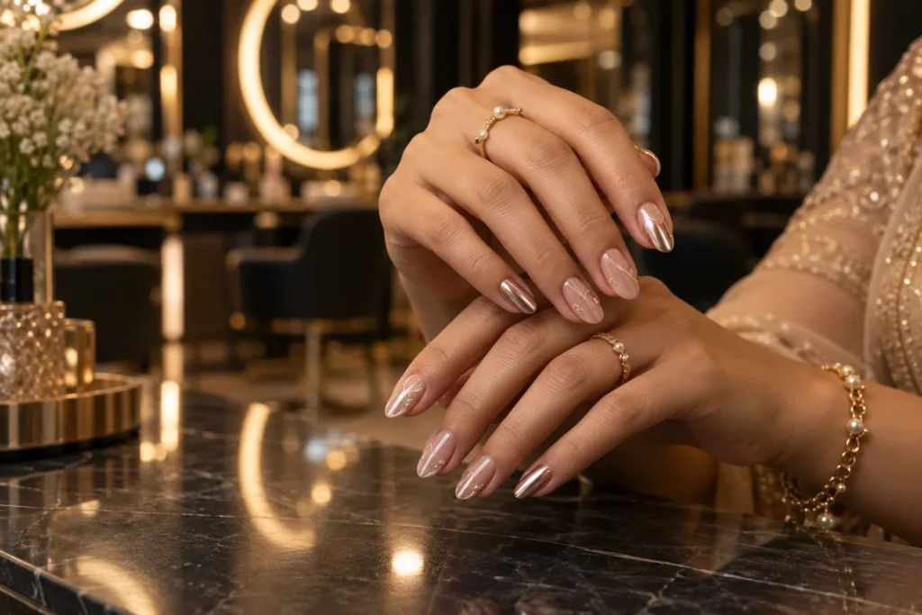 Nail Art Trends in Ghaziabad – Stylelife Unisex Salon, Vasundhara