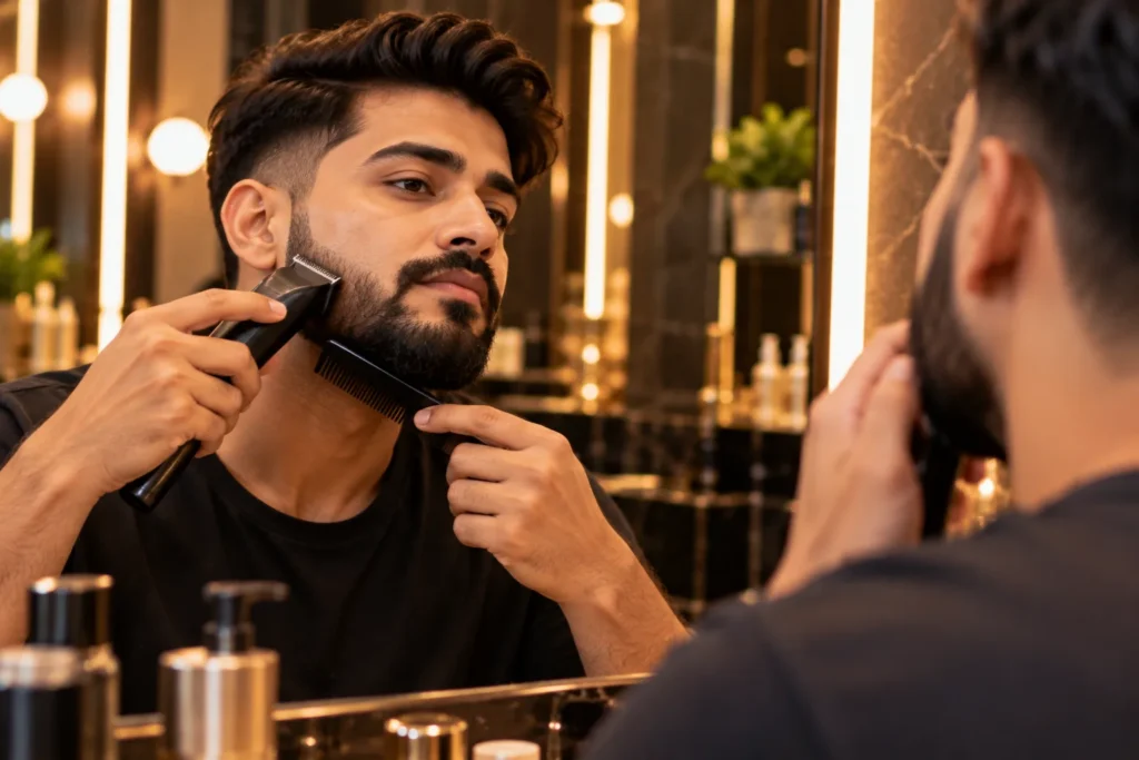 How to Maintain Your Beard Shape at Home Between Salon Visits – Stylelife Unisex Salon, Vasundhara