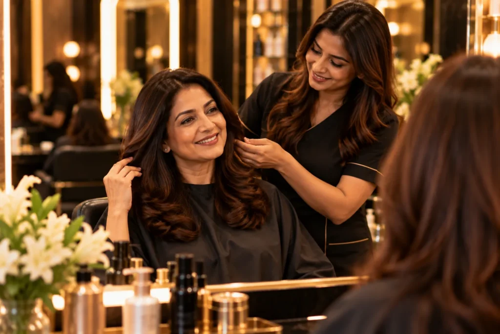 Grey Hair Coverage Tips From Salon Experts – Stylelife Unisex Salon, Vasundhara