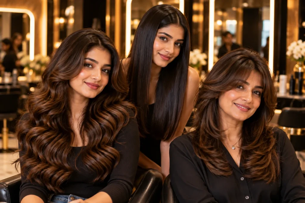 Latest Hair Styling Trends in Ghaziabad – Stylelife Unisex Salon, Vasundhara