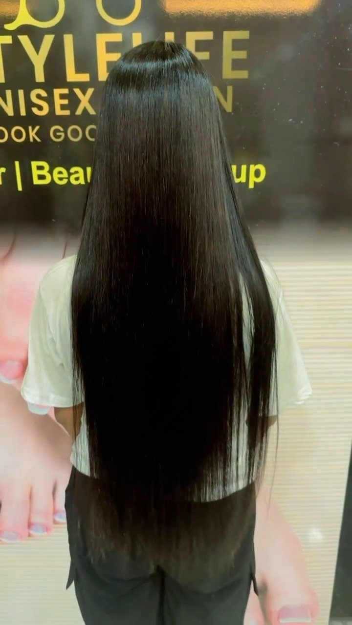 Keratin smooth hair at Stylelife Unisex Salon