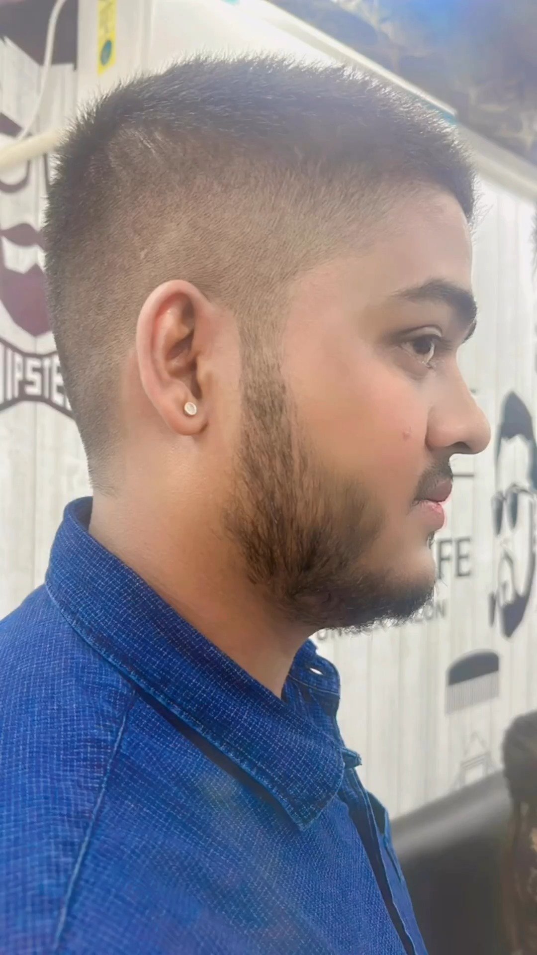 Men’s grooming at Stylelife Unisex Salon, Vasundhara